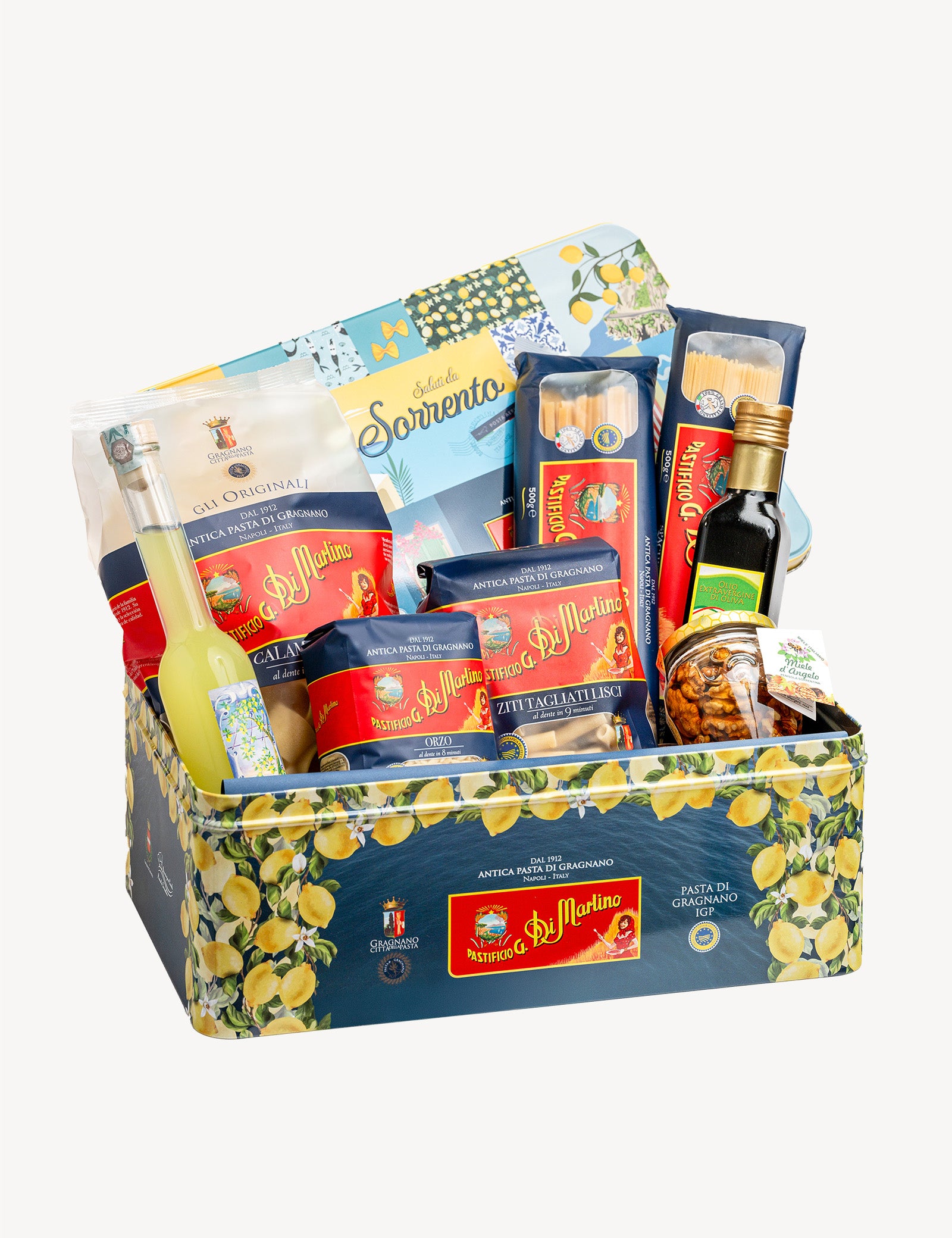 Sorrento Tin Box