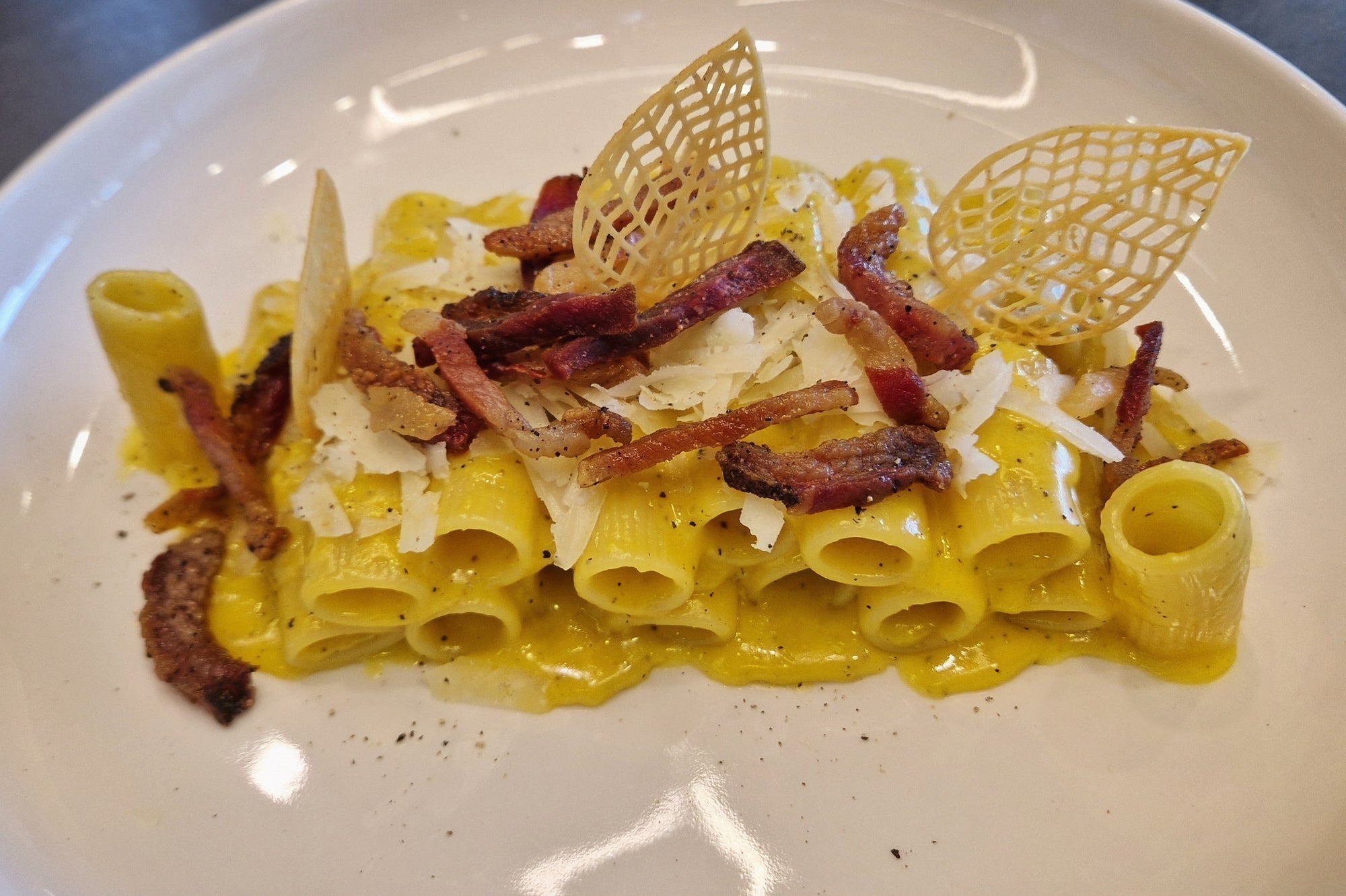 La Carbonara dello Chef Gianluca Pisacane