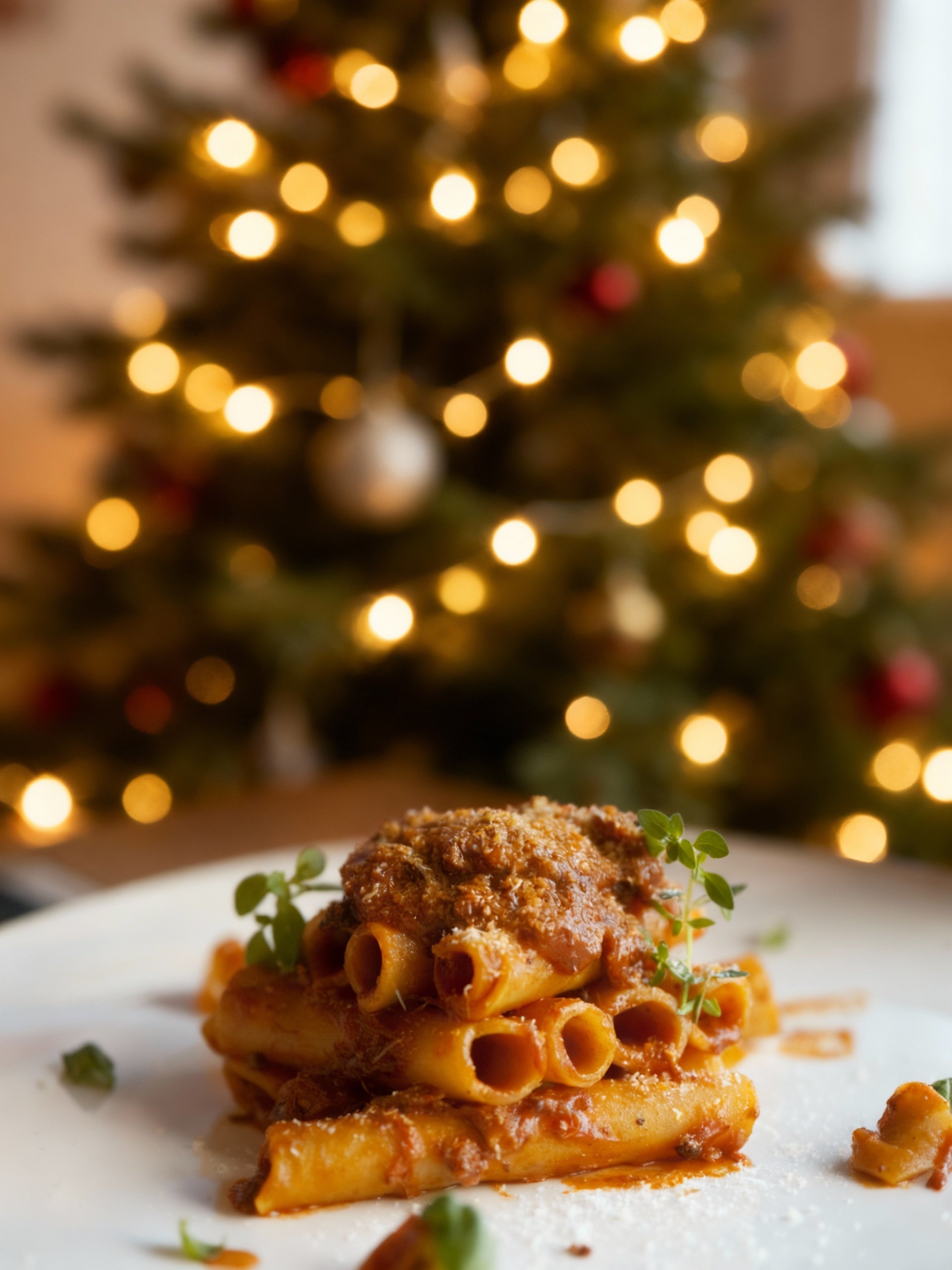 Candele al ragù napoletano