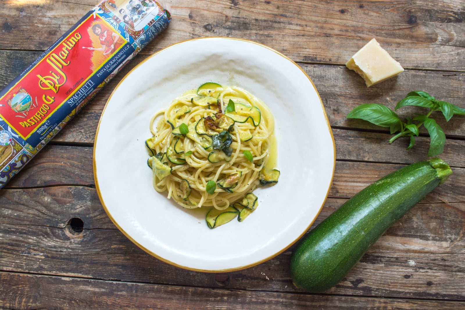 Spaghetti alla Nerano