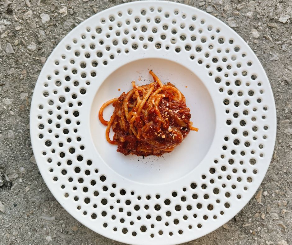 Bucatini alla Amatriciana dello Chef Alessio Da Prato