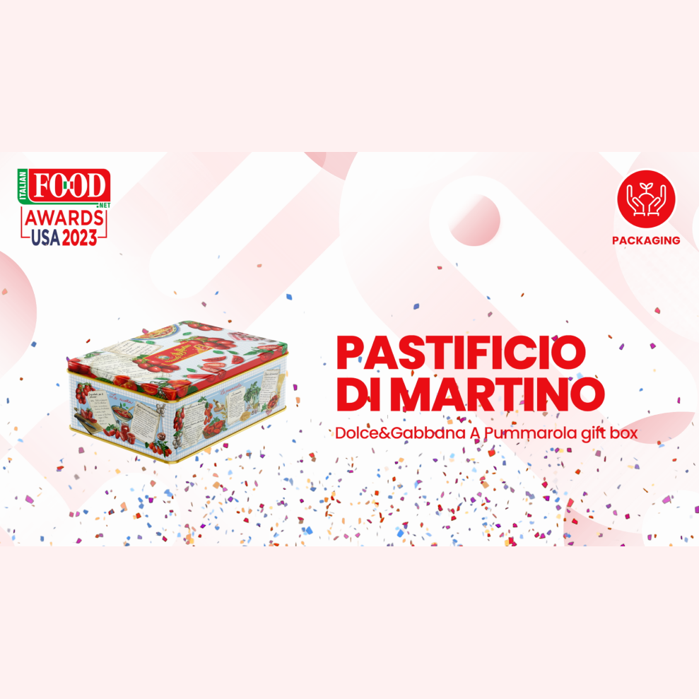 Il cofanetto “’A Pummarola” firmato Dolce&Gabbana vince agli Italian Food Awards USA 2023