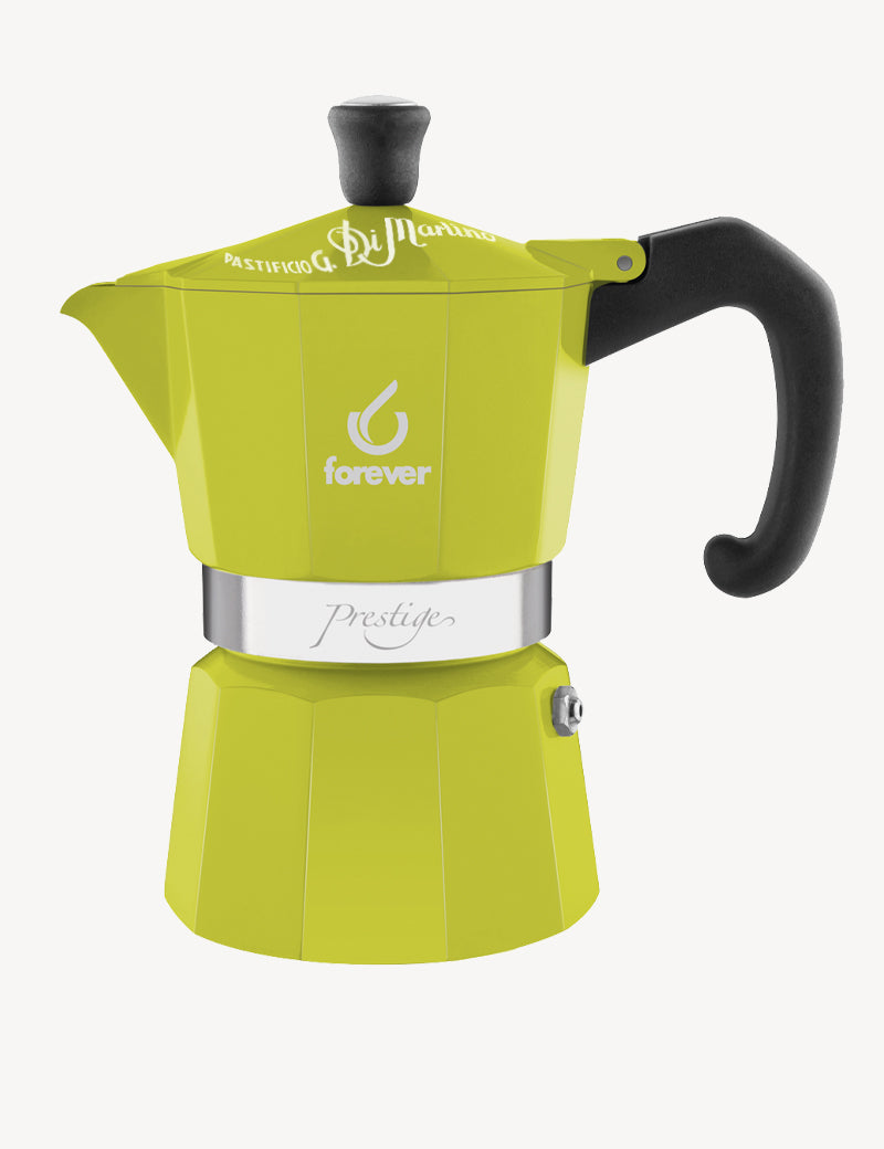 Moka Coffee Machine - Green