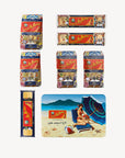 Vesuvio Summer tin box (classic shapes)